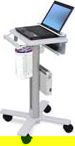 ERGOTRON STYLEVIEW LAPTOP CART/ SV10, F/LCD MAX 17IN 4.5KG