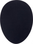 BakkerElkhuizen Mouse pad The Egg Ergo black retail
