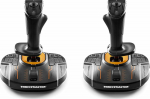 Thrustmaster T.16000M FCS Space Sim Duo Stick - game controller set, PC