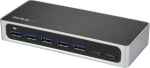 StarTech.com 7PORT USB C HUB - USB-C TO 2X C, + 5X A - USB 3.0 HUB