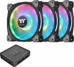 Thermaltake Riing fan Duo 12 RGB 3-pack + Hub (CL-F073-PL12SW-A)