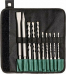 Metabo drill DRILL SET I DŁUT 10-ELEMENT&Oacute;W (1 OP)