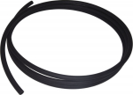 Alphacool 18605 - R&ouml;hre - Thermoplastic vulcanizate (TPV) - Schwarz - 155 &deg;C - 4 bar - 1.27 cm