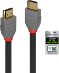 Lindy 3M Ultra High Speed Hdmi, Cable, Anthra Line