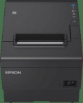 EPS Epson TM-T88VII, Fixed Interface, USB, Ethernet, ePOS - receipt printer, direct thermal, 7 dots/mm (180 dpi), media width (max.): 58 mm, 80 mm, print width (max.): 72 mm, roll diameter (max.): 83mm, speed (max.): 500 mm/s, USB (type B), USB Host  ...