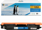 Toner G&G G&G Compatible toner z HP CE310A, NT-CH310FBK-A, HP 126A, black, 1200s