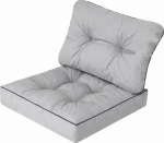 Hobbygarden R3 EMMA TECH PILLOWS GRAY EKOLEN