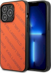 Karl Lagerfeld KLHCP13LPTLO Hardcase for iPhone 13 Pro / 13 6.1" / orange