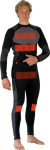 Glovii Heated thermoactive underwear set, size XL, czarny