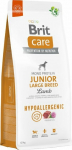 BRIT Care Hypoallergenic Junior Large Breed Lamb - dry dog food - 12 kg