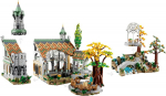 LEGO ICONS 10316 THE LORD OF THE RINGS: RIVENDELL