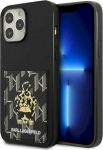 Karl Lagerfeld KLHCP13XCANCNK Hardcase for iPhone 13 Pro Max 6.7" Karlimals Cardslot / black