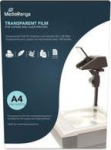 MediaRange Over Head Projector Film A4 Dual Side Coated 100x