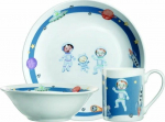 Leonardo Zestaw 3cz children's dishes cosmos BAMBINI AVVENTURA - Leonardo
