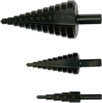 YAT Yato drill YT. SET OF STEP DRILLS set. 3 pcs