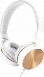 29 HP DHH-1206 White s�headphones with microphone, wired�about�ota, classic type 3.5mm jack