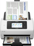 EPS Epson WorkForce DS-800WN - Document Scanner - Duplex - A4/Legal - 600 dpi x 600 dpi - bis zu 50 Seiten/Min. (monochrome)