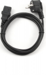 CABLE POWER EU 1M 6A/PC-186-1M GEMBIRD