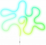 Tape LED Trust Ta ma  lights GXT904 VYBZ RGBIC LED NEON LIGHT 5m