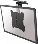 Neomounts FPMA-C020BLACK Monitor/TV Mount Ceiling | Adjustable Height, Tilt | 10-40 " | Maximum weight (capacity) 20 kg | Black
