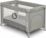 Lionelo Stefi travel cot Grey Concrete Multicolor