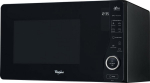 Whirlpool MWF 420 BL microwave oven, black