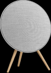 Bang & Olufsen Beosound A9 5th Gen Speaker Natural Alu (Back Grey Mist/Cover Kvadrat Light Grey/Legs Oak)