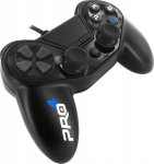 Subsonic Pro 4 Wired Controller for PS4 Black