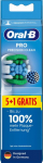 Oral-B Toothbrush heads Pro Precision Clean 5+1