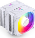 Jonsbo CR-3000E 3-Pin CPU-K&uuml;hler, Dual Tower, RGB, 260W TDP - wei&szlig;, 120mm