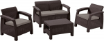 Keter Corfu Garden furniture set