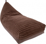 Bean bag FJORD 130x80x20/70cm, brown
