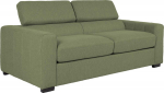 Sofa bed KINGSTON 3-seater 198x96xH76/94cm, light green