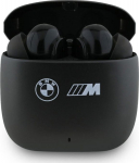 Headphones Bluetooth TWS BMW M Metal M Logo Print ANC-ENC czarny