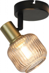 Domoletti SPOT LIGHT SHADOW 2XE14 BLACK/GOLD