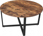 kontrast Low coffee table loft 88cm round