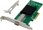 MicroConnect Network Card PCIe x4 X520-DA1, 10GbE SFP+