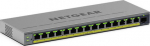 NETGEAR 16-PORT POE+ 1G PLUS SWITCH, 1XSFP PORT 231W