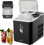 Lafe Ice Twist Pro czarny - Kostkarka do lodu | Capacity(l): 1.5 | Moc(W): 120 | Efficiency (kg/h): 12/24 | Fast work