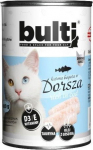 BULT BULTI luncheon meat rich in cod for cats 400g