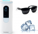 Depilator IPL z cooling function and Kulepil accessories InnovaGoods