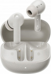 Wireless in-ear headphones QCY Buds HT15 ANC TWS Bluetooth 5.4 (White)