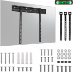 Maclean Ultra flat wall mount MC-123 MAX VESA 600x400 80kg