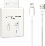 Kabel USB USB-A - Lightning 1 m White (31206)