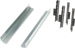 APC Rack-Schienen-Kit - f&uuml;r NetShelter SX