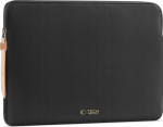 Tech-Protect Case Cover Fleece Laptop 13-14 Black