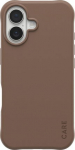 CARE by PanzerGlass Fashionable Case Samba Beskyttelsescover til iPhone 17 Espresso