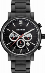 PAUL LORENS Men&rsquo;s Watch PL20017B-1A5 / silver