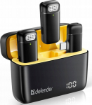 KIN Defender, Lavalier microphone, TALKY-139, czarny