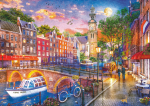 Ravensburger pusle 1000 tk: Amsterdam
